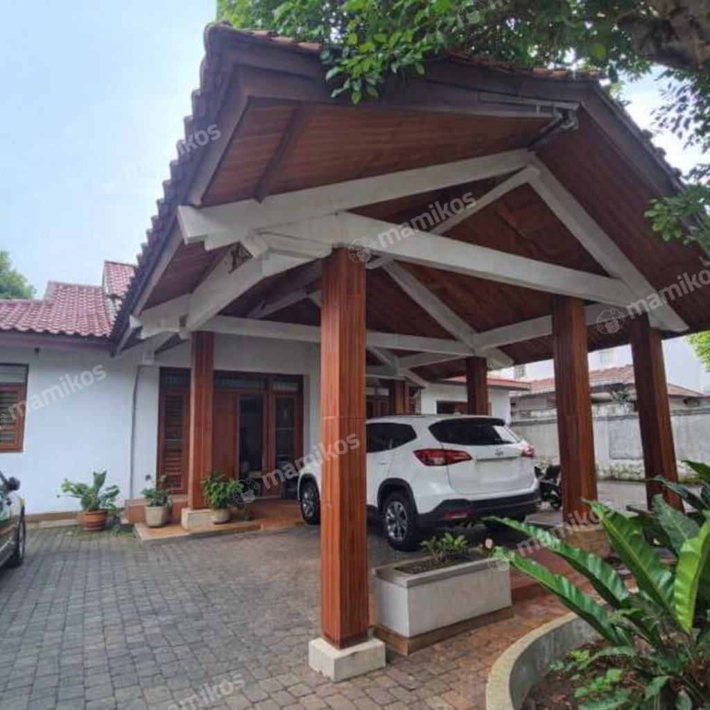 Rumah Sertifikat SHM 6 Kamar Tidur 5 Kamar Mandi Kramat Jati Jakarta Timur - Photo 3