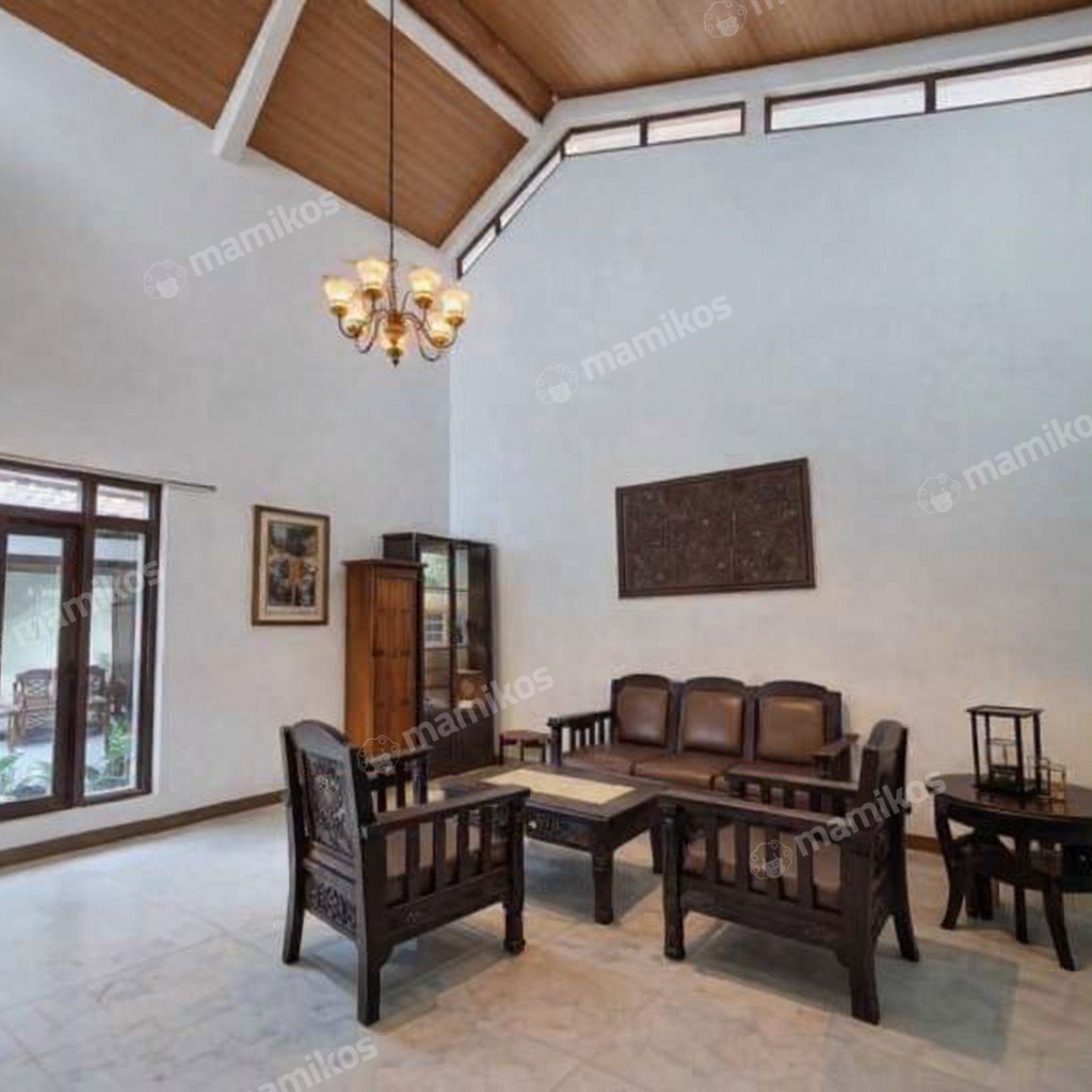 Rumah Sertifikat SHM 6 Kamar Tidur 5 Kamar Mandi Kramat Jati Jakarta Timur - Photo 4