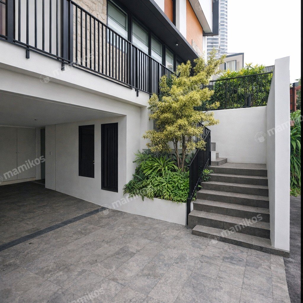 Rumah Sertifikat SHM 3 Kamar Tidur 3 Kamar Mandi Kemang Jakarta Selatan - Photo 3