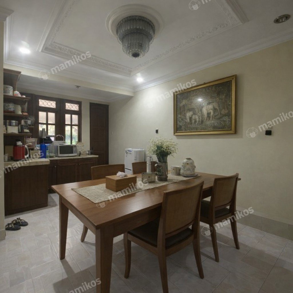 Rumah Sertifikat SHM 4 Kamar Tidur 4 Kamar Mandi Kayu Putih Jakarta Timur - Photo 5