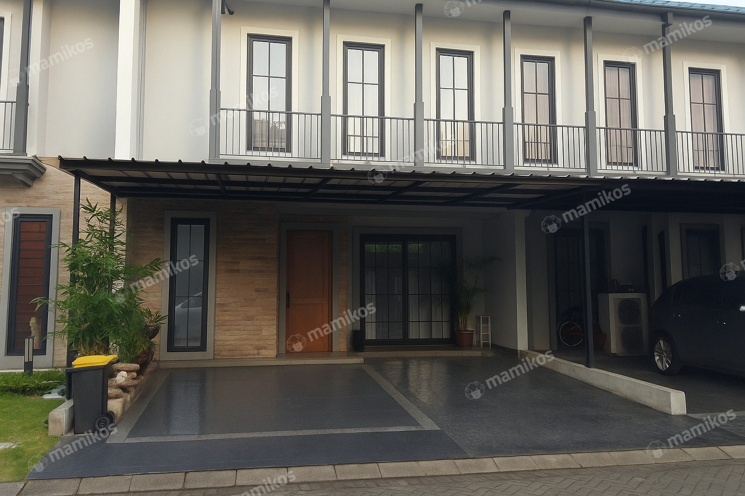 Rumah Sertifikat SHM 3 Kamar Tidur 2 Kamar Mandi Cirendeu Jakarta Selatan
