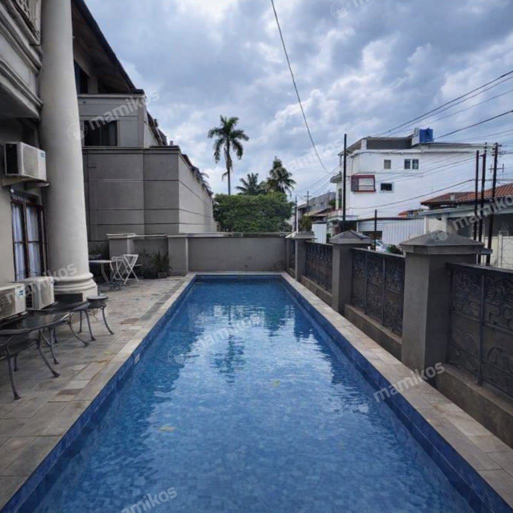 Rumah Sertifikat SHM 6 Kamar Tidur 6 Kamar Mandi Antasari Jakarta Selatan - Photo 2