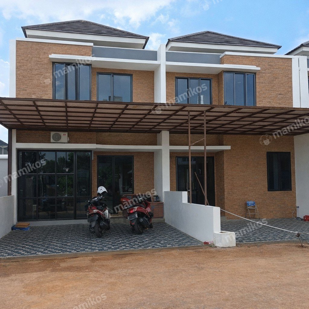 Rumah Sertifikat SHM 3 Kamar Tidur 2 Kamar Mandi Kota Wisata Jakarta Timur - Photo 2