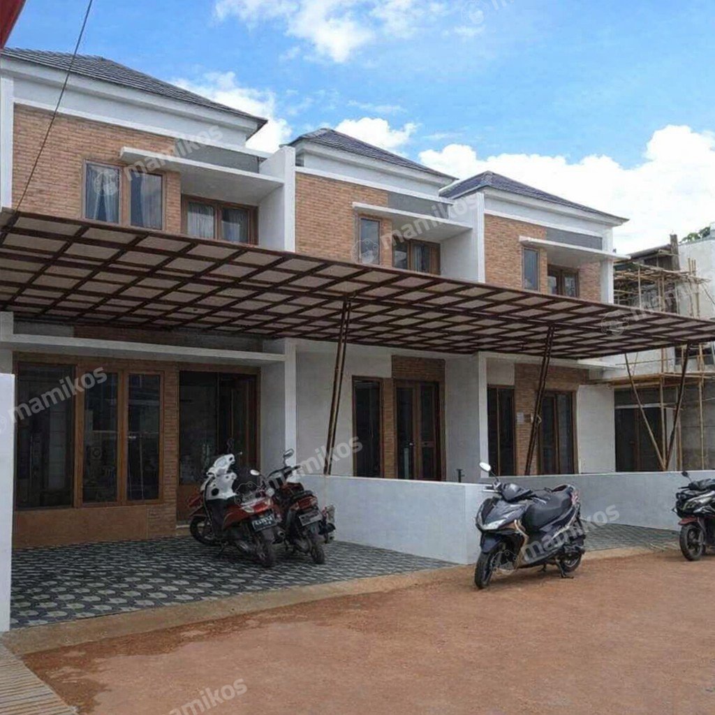 Rumah Sertifikat SHM 3 Kamar Tidur 2 Kamar Mandi Kota Wisata Jakarta Timur - Photo 3