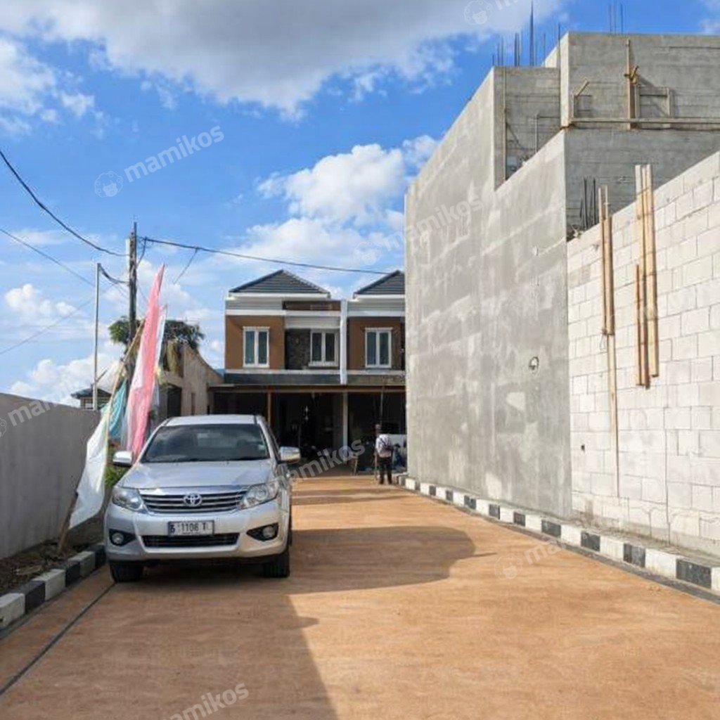 Rumah Sertifikat SHM 3 Kamar Tidur 2 Kamar Mandi Kota Wisata Jakarta Timur - Photo 4