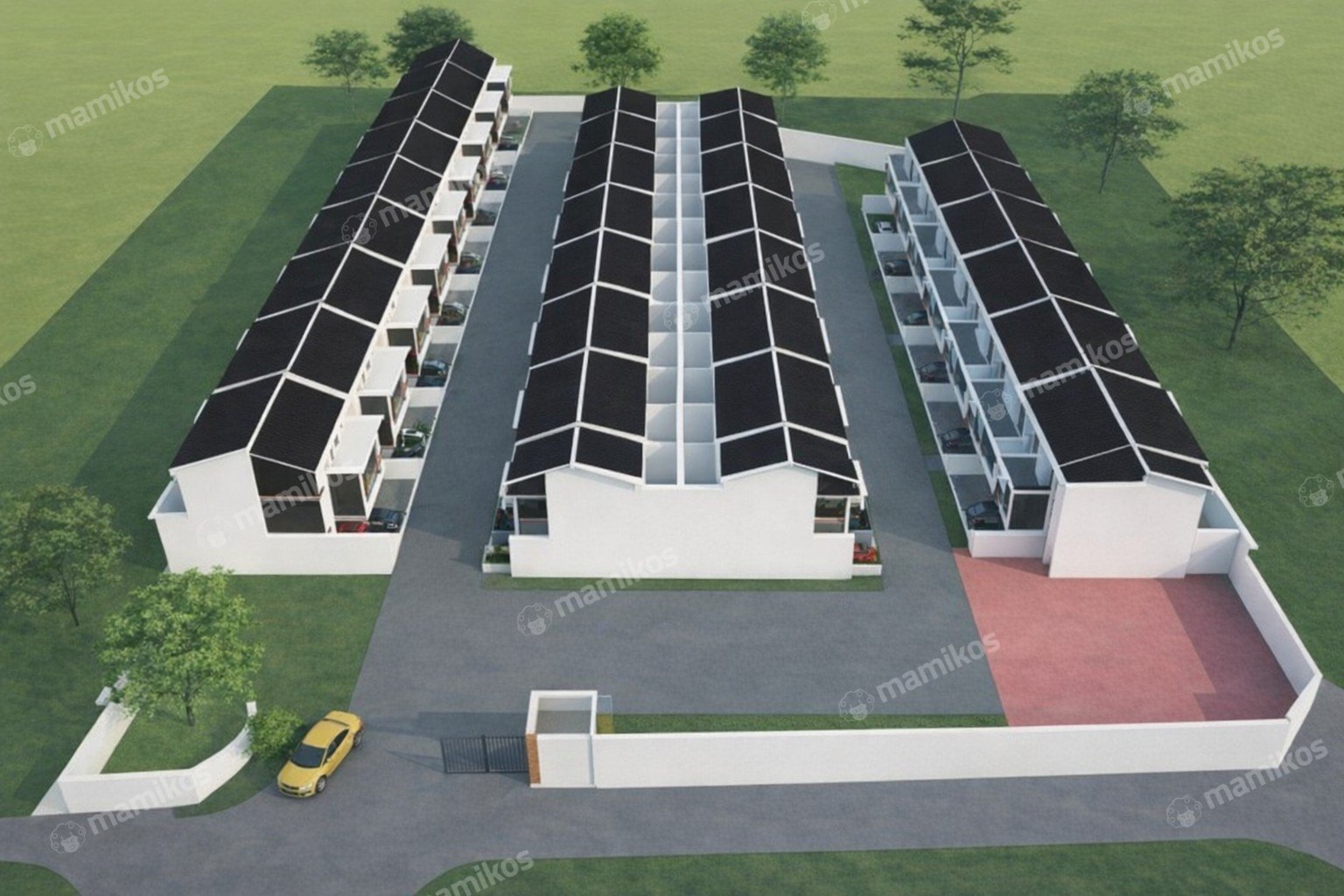 Rumah Sertifikat SHM 3 Kamar Tidur 2 Kamar Mandi Kota Wisata Jakarta Timur - Photo 5