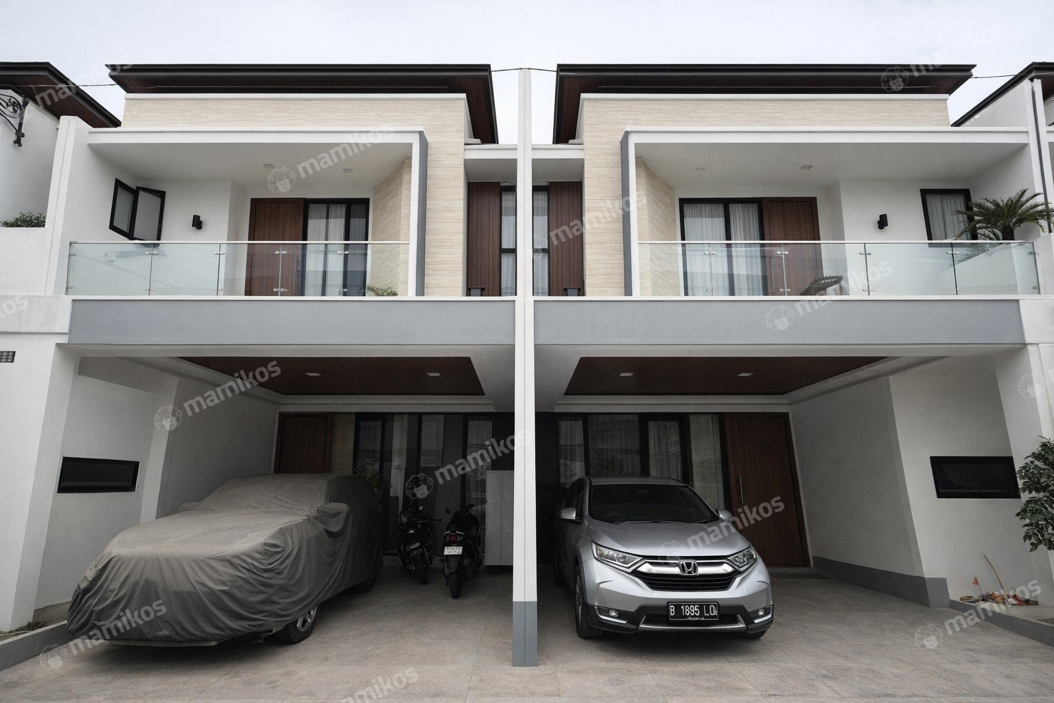 Rumah Sertifikat SHM 4 Kamar Tidur 4 Kamar Mandi Pondok Labu Jakarta Selatan