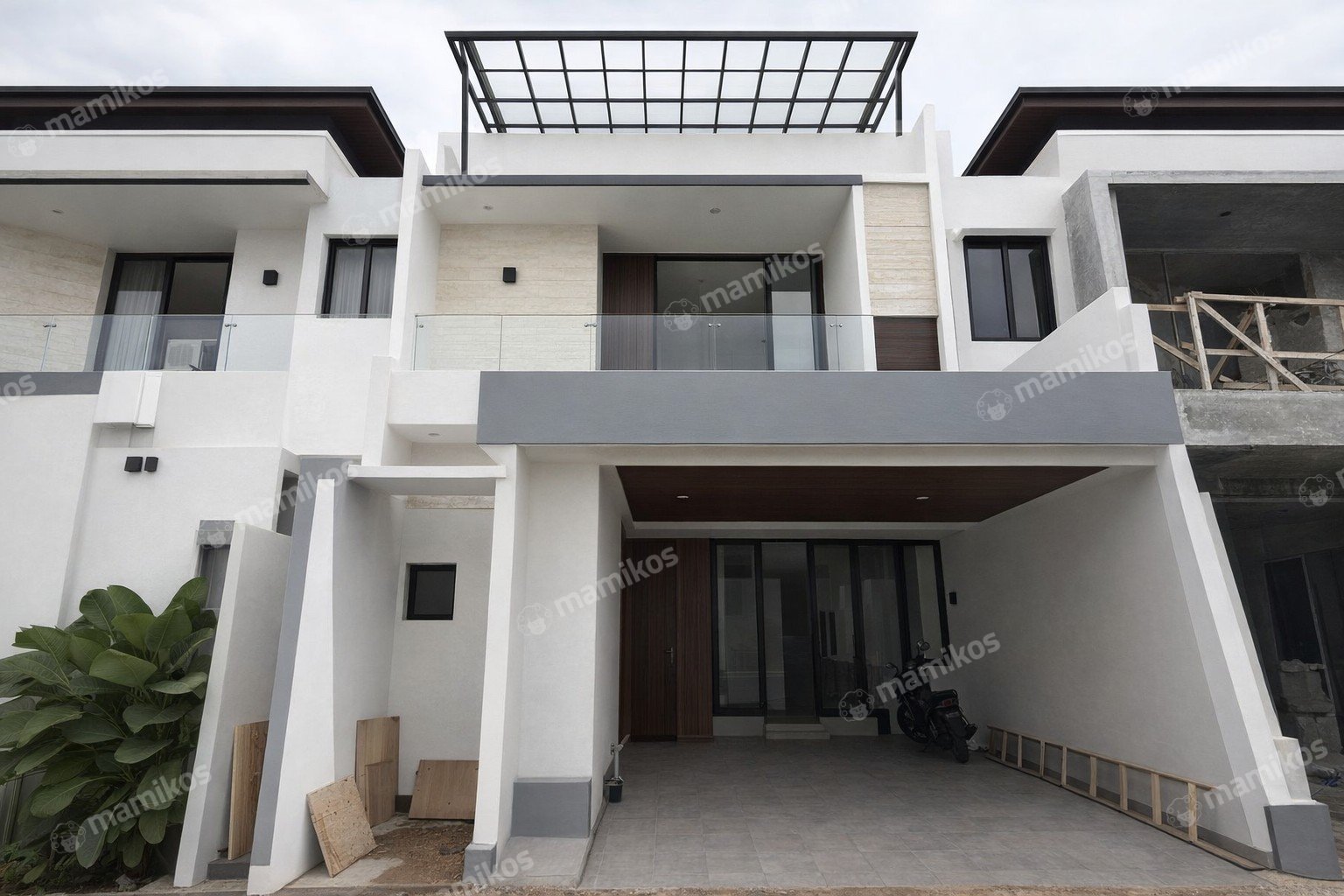 Rumah Sertifikat SHM 4 Kamar Tidur 4 Kamar Mandi Pondok Labu Jakarta Selatan - Photo 2