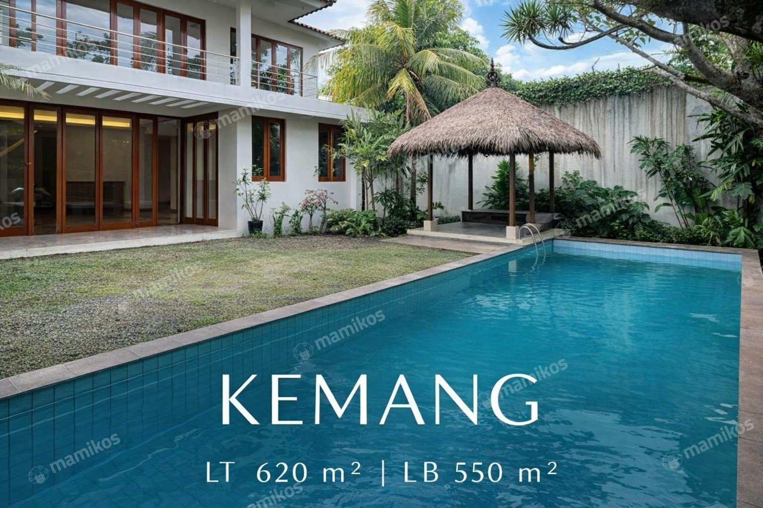 Rumah Sertifikat SHM 5 Kamar Tidur 5 Kamar Mandi Kemang Jakarta Selatan