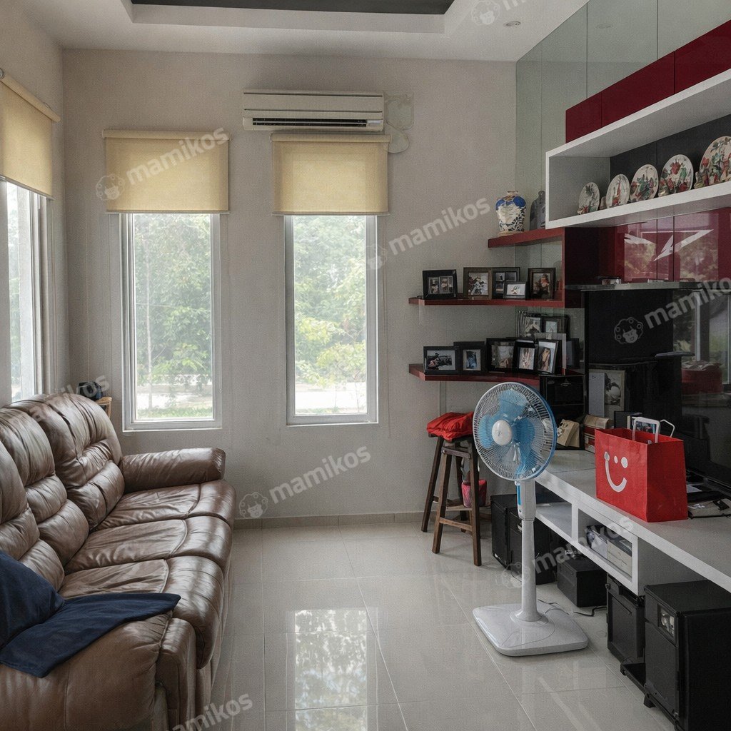 Rumah Sertifikat SHM 5 Kamar Tidur 4 Kamar Mandi Pantai Indah Kapuk Jakarta Utara - Photo 3