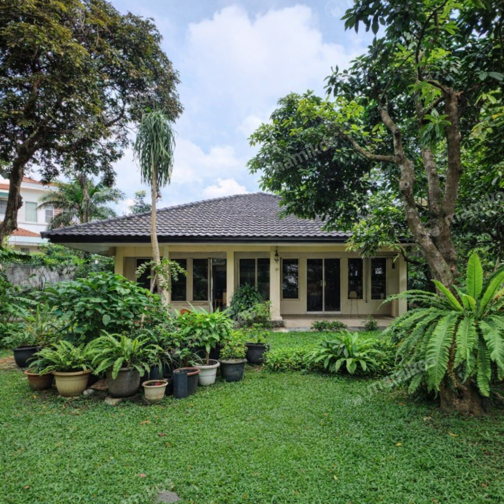 Rumah Sertifikat SHM 5 Kamar Tidur 5 Kamar Mandi Kemang Jakarta Selatan - Photo 2