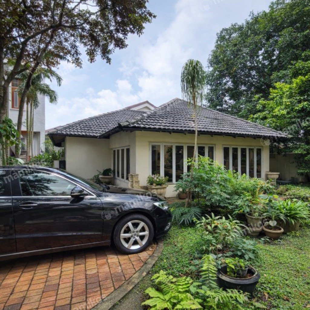 Rumah Sertifikat SHM 5 Kamar Tidur 5 Kamar Mandi Kemang Jakarta Selatan - Photo 3