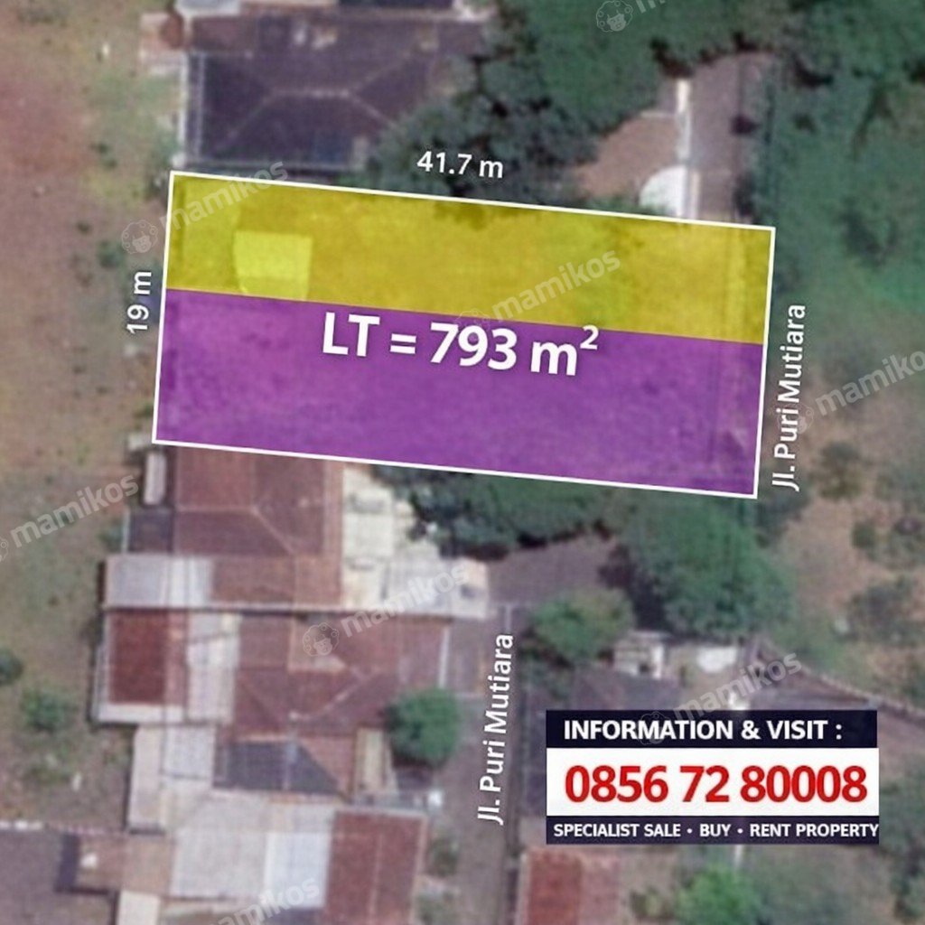 Rumah Sertifikat SHM 5 Kamar Tidur 5 Kamar Mandi Kemang Jakarta Selatan - Photo 4