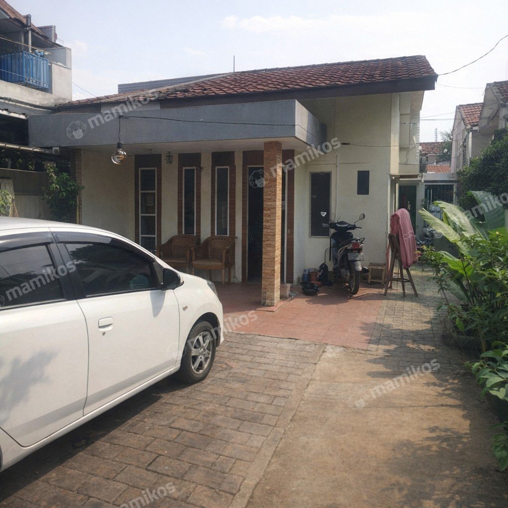 Rumah Sertifikat SHM 3 Kamar Tidur 2 Kamar Mandi Cipayung Jakarta Timur - Photo 4