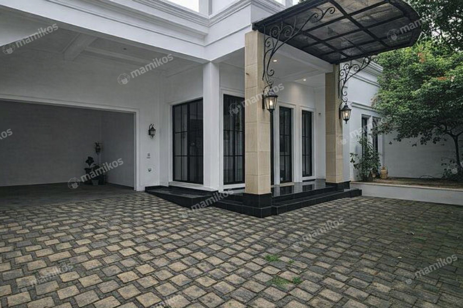 Rumah Sertifikat SHM 1 Lantai Kemang Jakarta Selatan