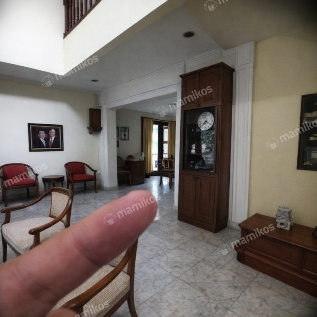 Rumah Sertifikat SHM 4 Kamar Tidur 3 Kamar Mandi Kebayoran Baru Jakarta Selatan - Photo 5