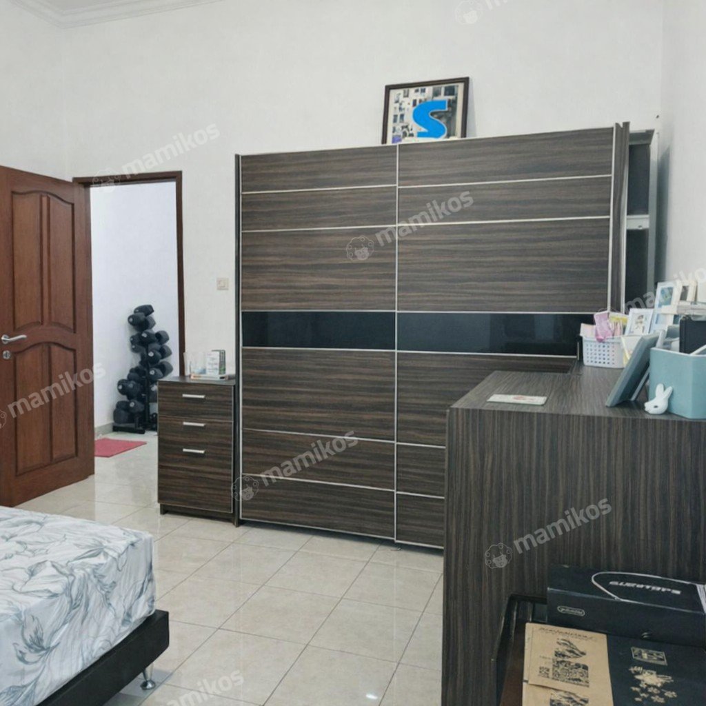 Rumah Sertifikat SHM 3 Kamar Tidur 2 Kamar Mandi Duri Kosambi Jakarta Barat - Photo 2