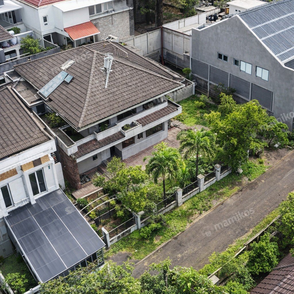 Rumah Sertifikat SHM 4 Kamar Tidur 3 Kamar Mandi Pondok Kelapa Jakarta Timur - Photo 4