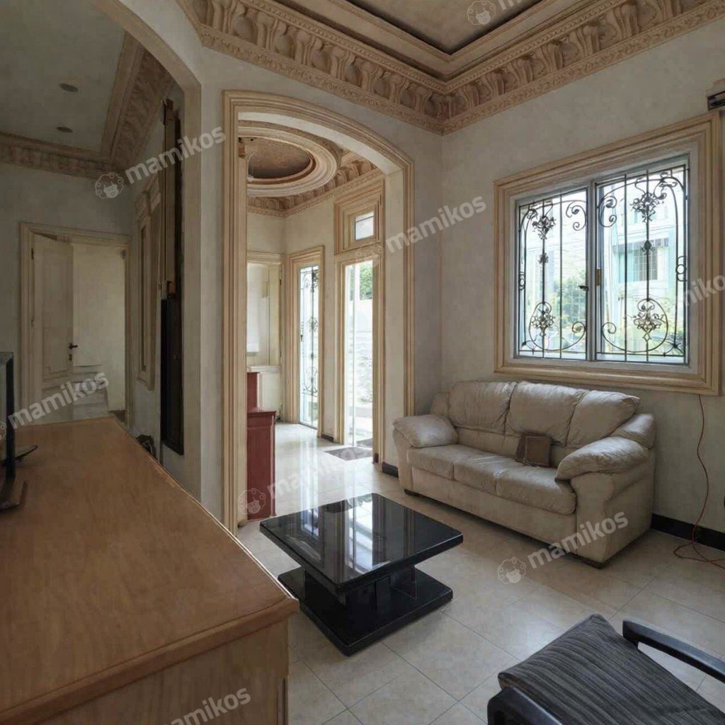 Rumah Sertifikat SHM 5 Kamar Tidur 4 Kamar Mandi Kemang Jakarta Selatan - Photo 4