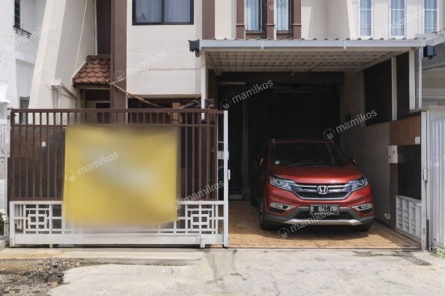 Rumah Sertifikat SHM 3 Kamar Tidur 3 Kamar Mandi Permata Buana Jakarta Barat
