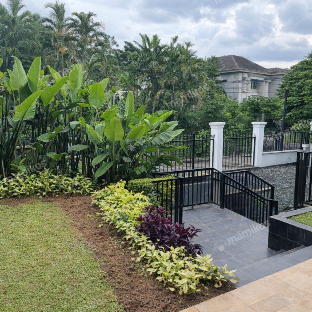 Rumah Sertifikat SHM 6 Kamar Tidur 5 Kamar Mandi Pondok Indah Jakarta Selatan - Photo 2
