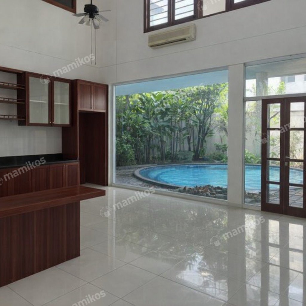 Rumah Sertifikat SHM 6 Kamar Tidur 5 Kamar Mandi Pondok Indah Jakarta Selatan - Photo 3