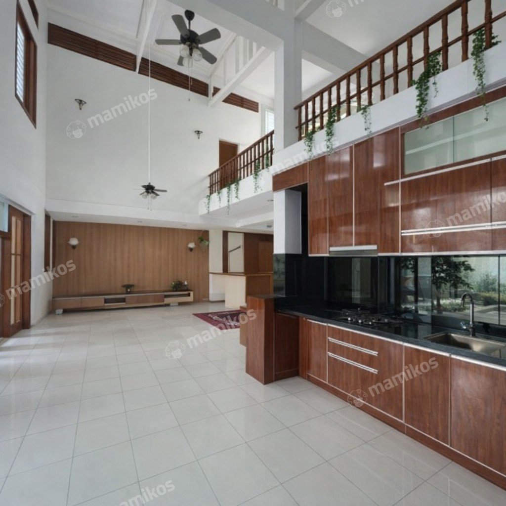 Rumah Sertifikat SHM 6 Kamar Tidur 5 Kamar Mandi Pondok Indah Jakarta Selatan - Photo 4