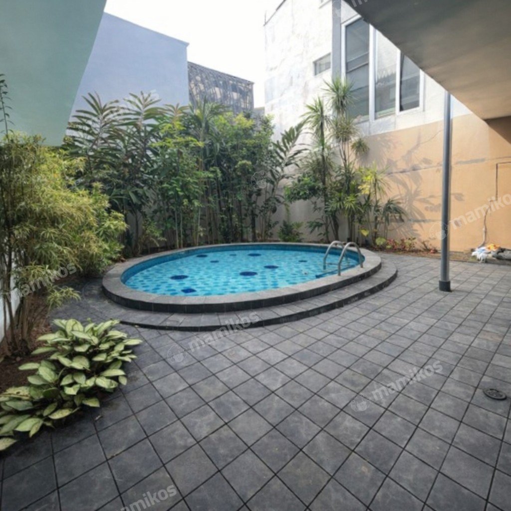 Rumah Sertifikat SHM 6 Kamar Tidur 5 Kamar Mandi Pondok Indah Jakarta Selatan - Photo 5