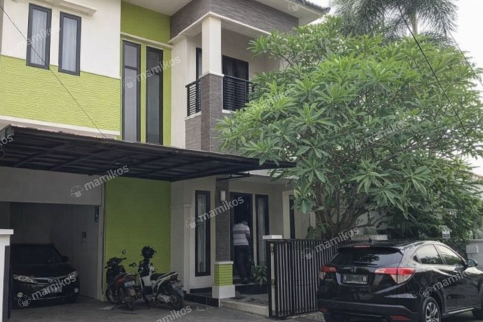 Rumah Sertifikat SHM 5 Kamar Tidur 5 Kamar Mandi Rawamangun Jakarta Timur