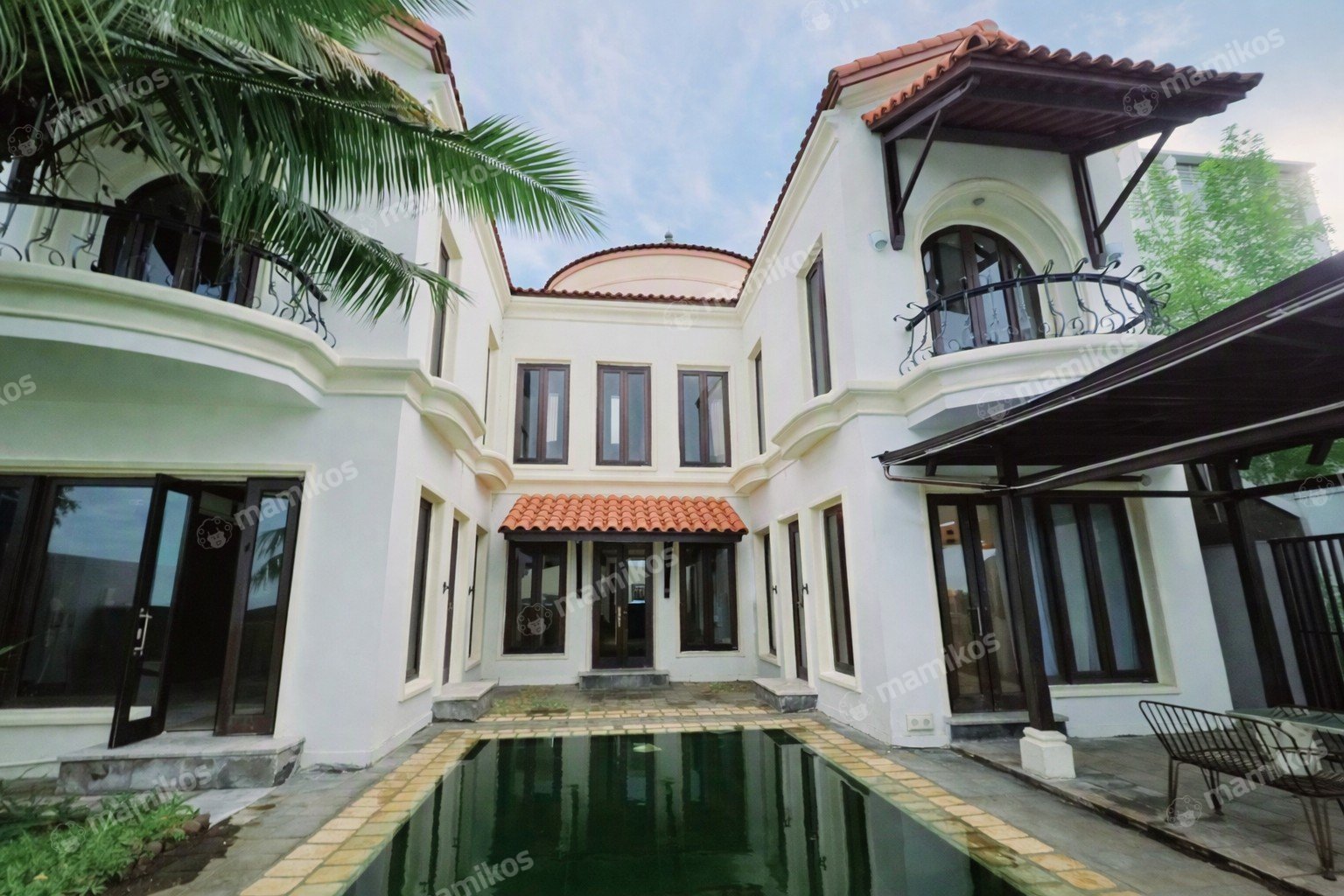 Rumah Sertifikat SHM 4 Kamar Tidur 4 Kamar Mandi Pantai Mutiara Jakarta Utara - Photo 5