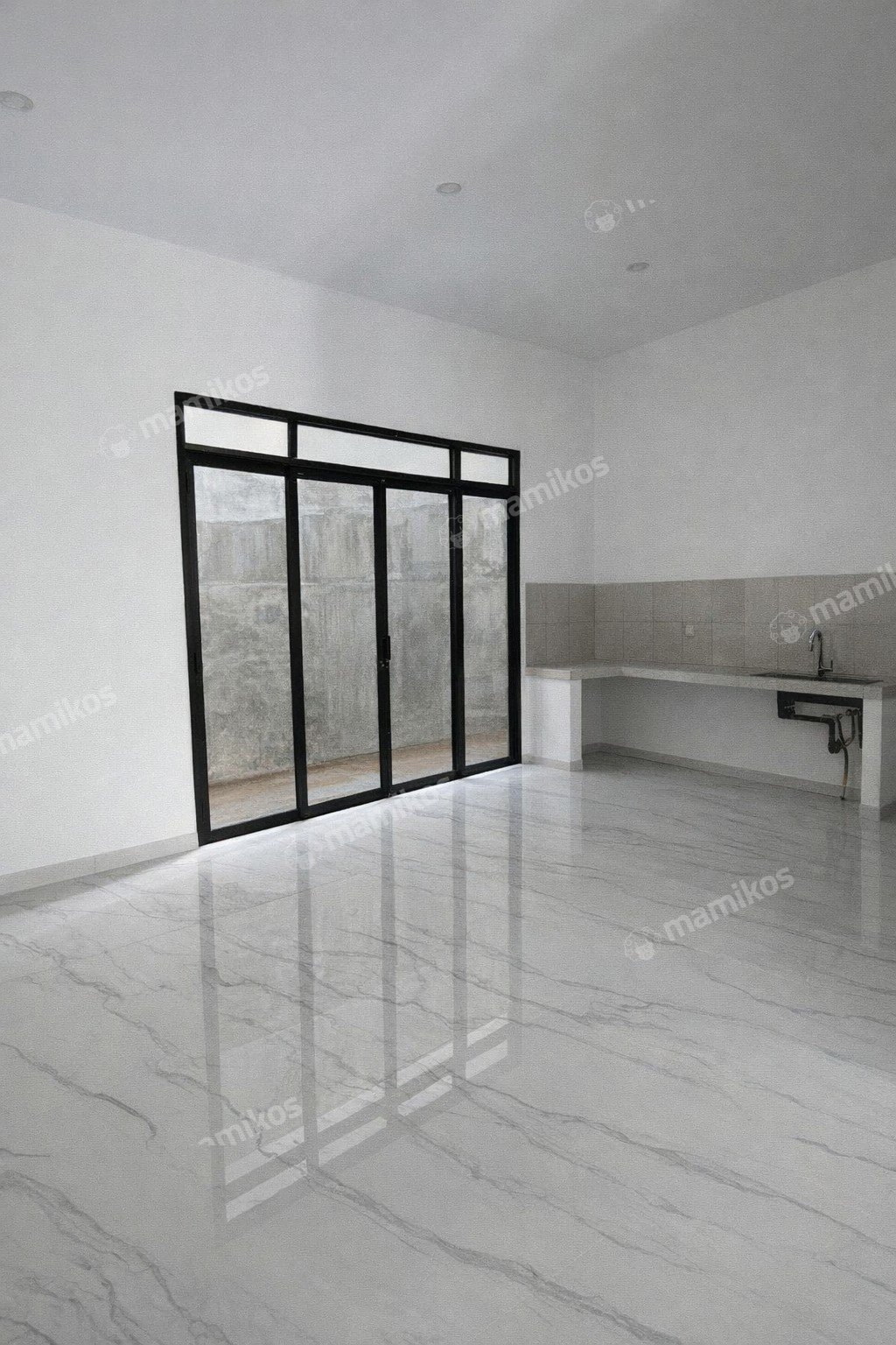 Rumah Sertifikat SHM 3 Kamar Tidur 3 Kamar Mandi Villa Meruya Jakarta Barat - Photo 4