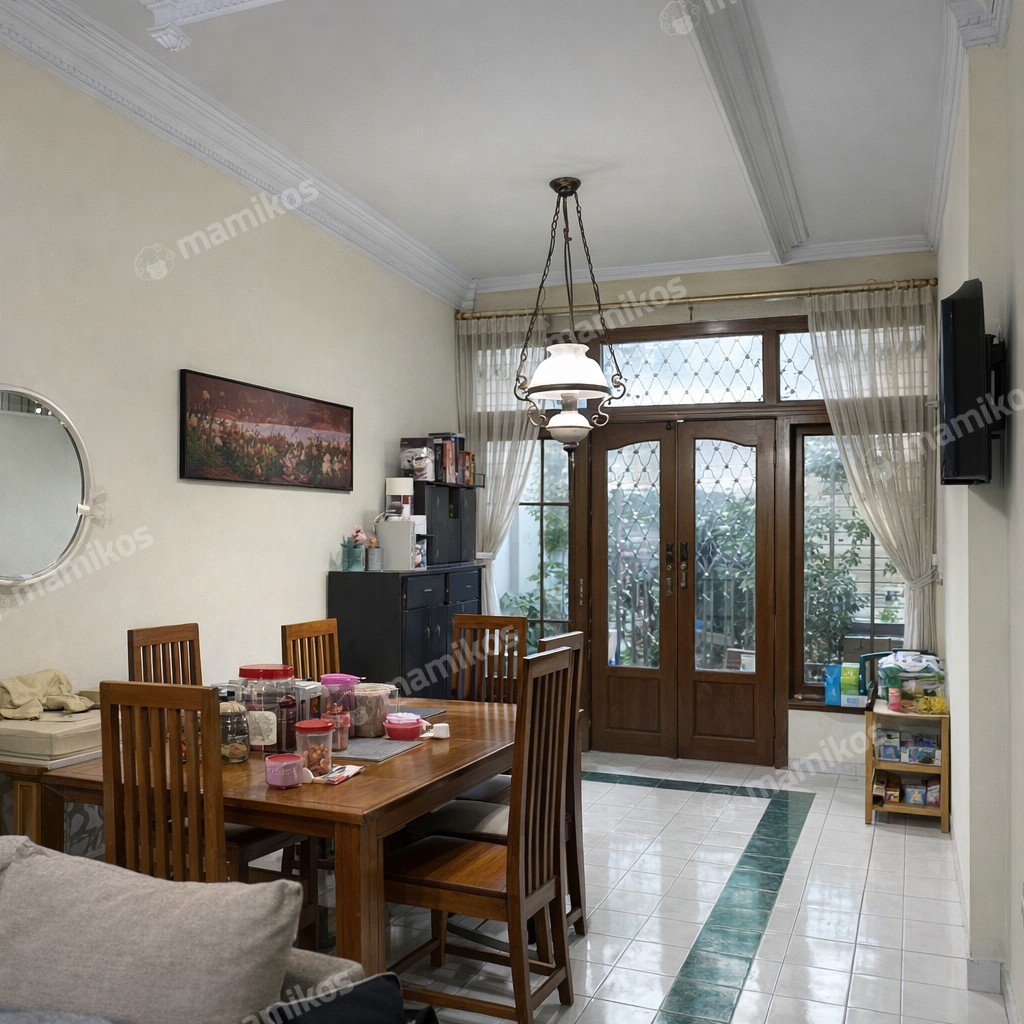 Rumah Sertifikat SHM 5 Kamar Tidur 4 Kamar Mandi Cibubur Jakarta Timur - Photo 3