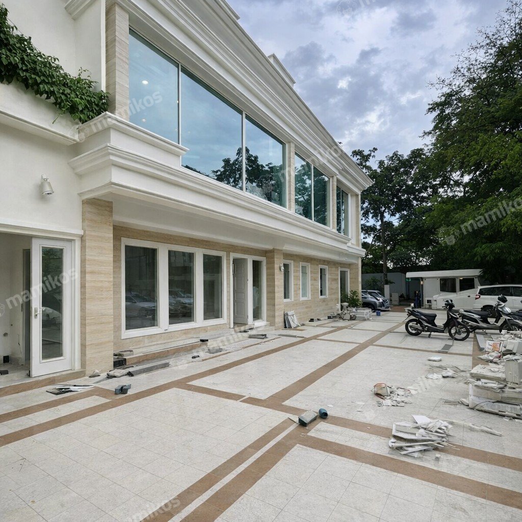 Rumah Sertifikat SHM 7 Kamar Tidur 10 Kamar Mandi Kebayoran Baru Jakarta Selatan - Photo 2