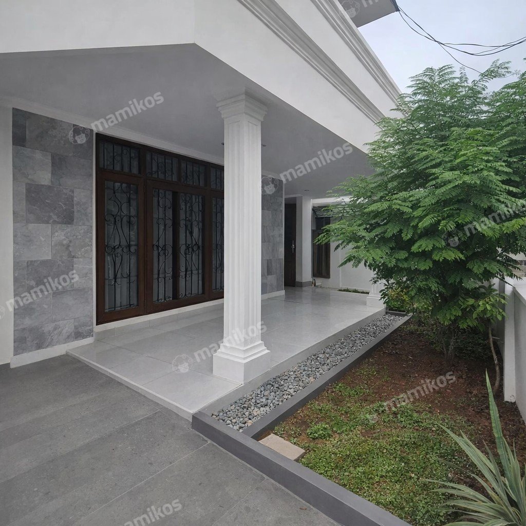 Rumah Sertifikat SHM 4 Kamar Tidur 3 Kamar Mandi Antasari Jakarta Selatan - Photo 2