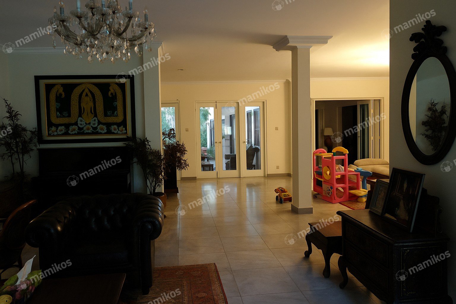 Rumah Sertifikat SHM 6 Kamar Tidur 6 Kamar Mandi Kemanggisan Jakarta Barat - Photo 4