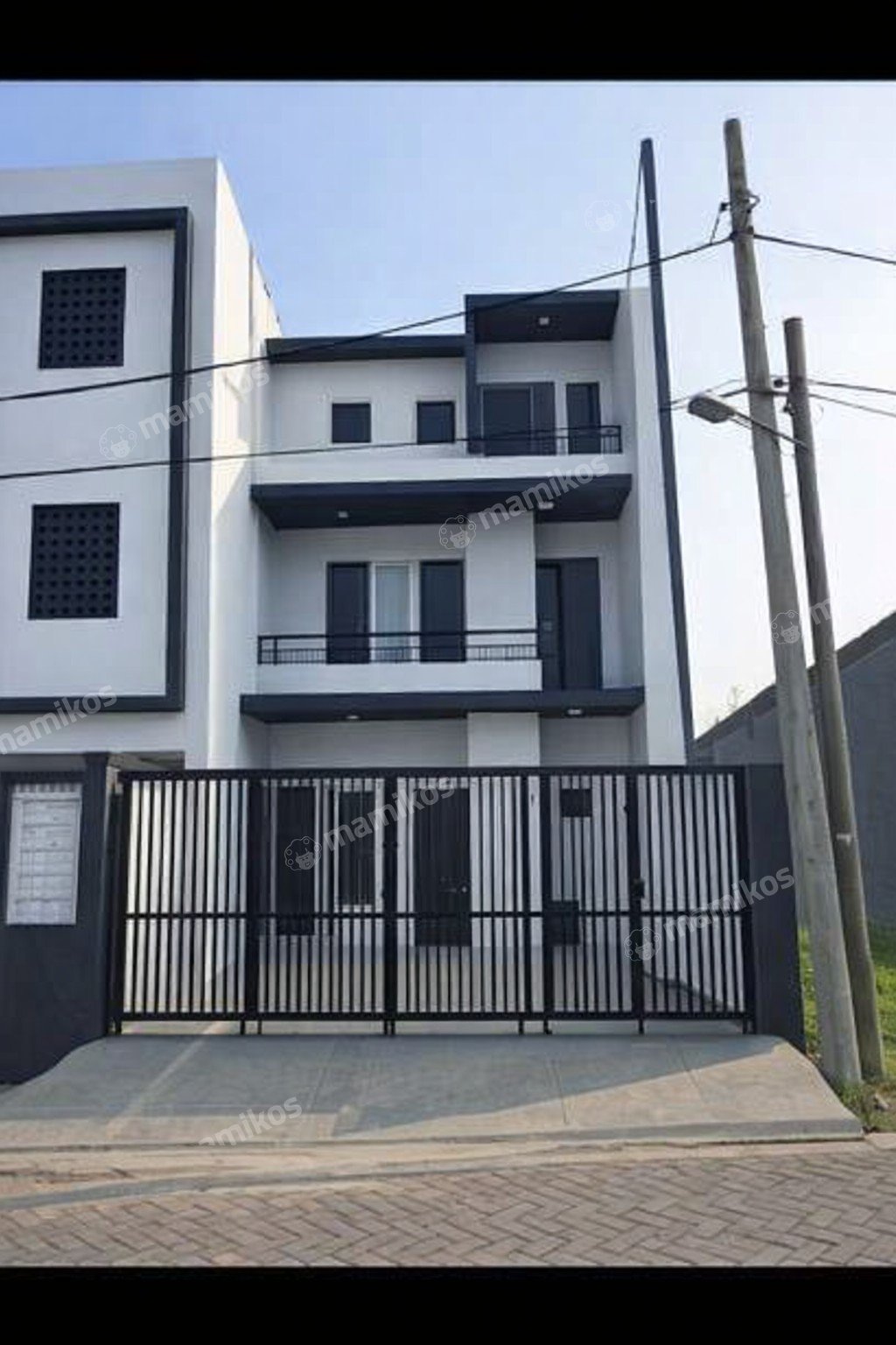 Rumah Sertifikat SHM 5 Kamar Tidur 2 Kamar Mandi Kalideres Jakarta Barat - Photo 2