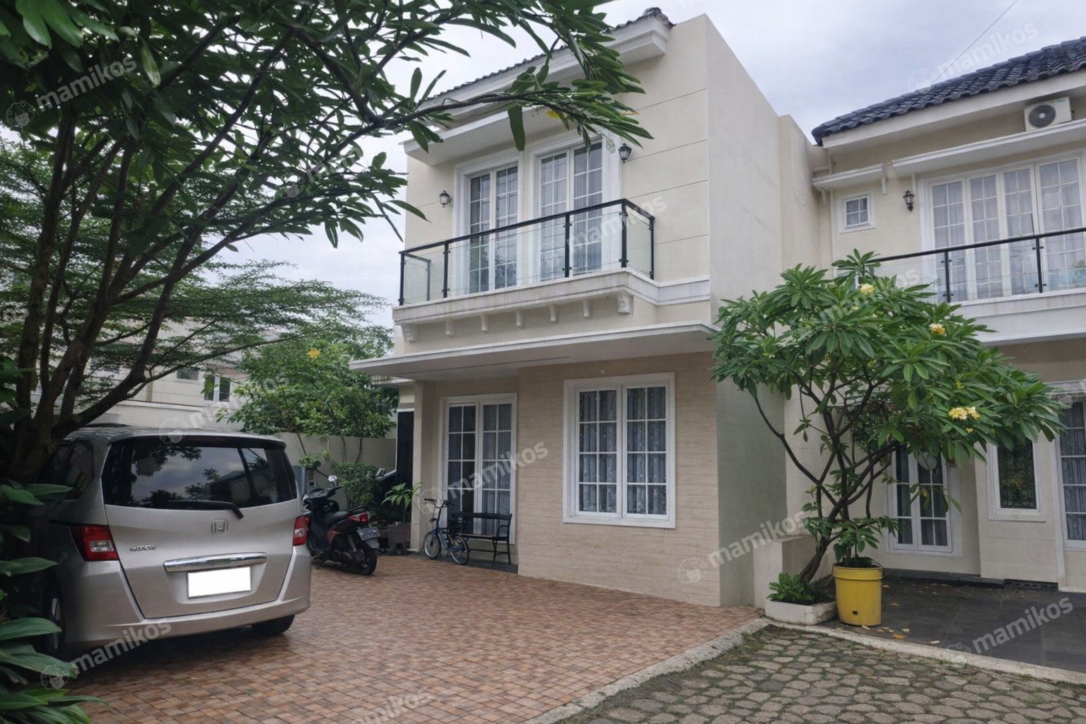 Rumah Sertifikat SHM 4 Kamar Tidur 3 Kamar Mandi Jagakarsa Jakarta Selatan