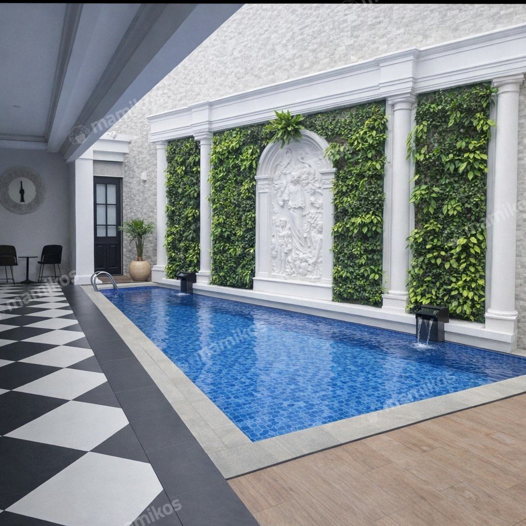 Rumah 8 Kamar Tidur 7 Kamar Mandi 2 Lantai Pondok Indah Jakarta Selatan - Photo 2