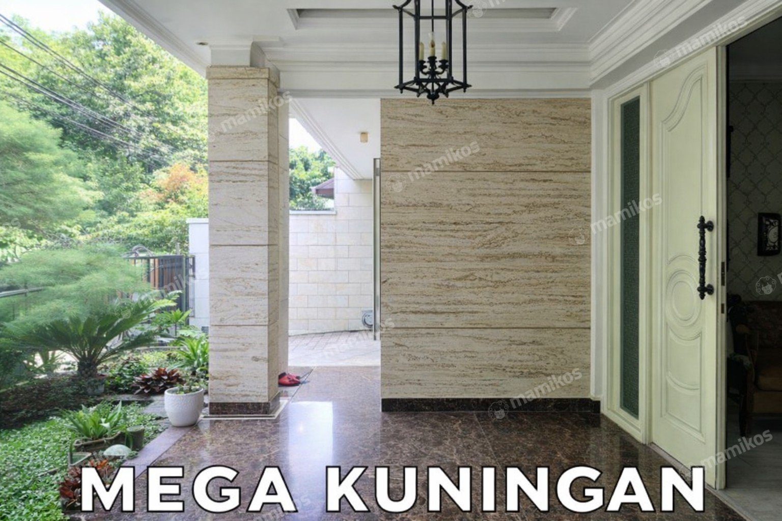 Rumah Sertifikat SHM 4 Kamar Tidur 4 Kamar Mandi Mega Kuningan Jakarta Selatan