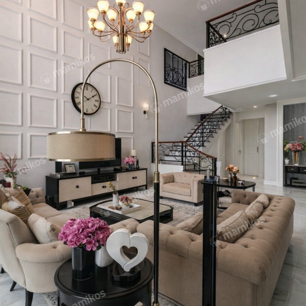 Rumah Sertifikat SHM 4 Kamar Tidur 4 Kamar Mandi Mega Kuningan Jakarta Selatan - Photo 3