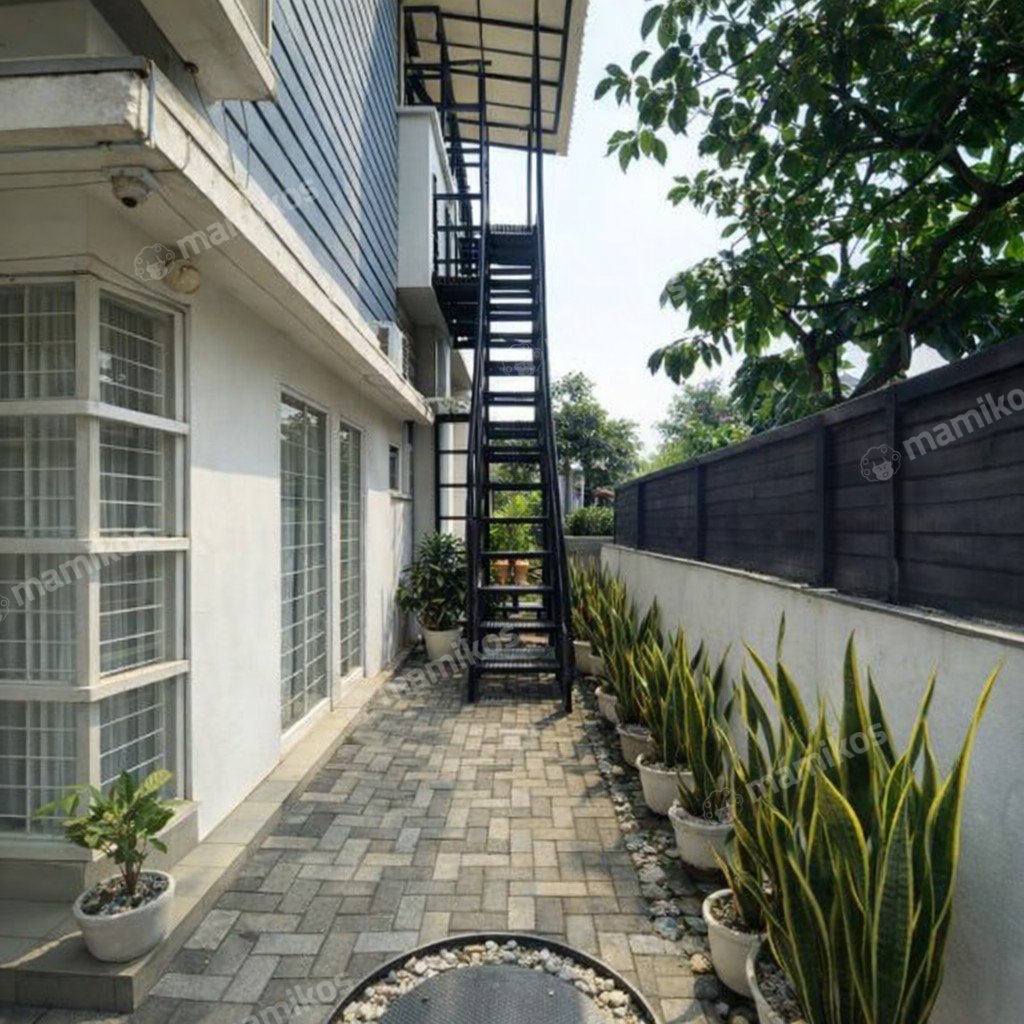 Rumah Sertifikat SHM 4 Kamar Tidur 5 Kamar Mandi Pondok Indah Jakarta Selatan - Photo 2