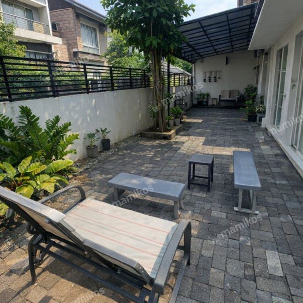 Rumah Sertifikat SHM 4 Kamar Tidur 5 Kamar Mandi Pondok Indah Jakarta Selatan - Photo 3