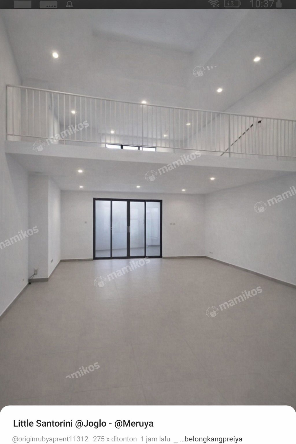 Rumah Sertifikat PPJB 4 Kamar Tidur 3 Kamar Mandi Joglo Jakarta Barat - Photo 2