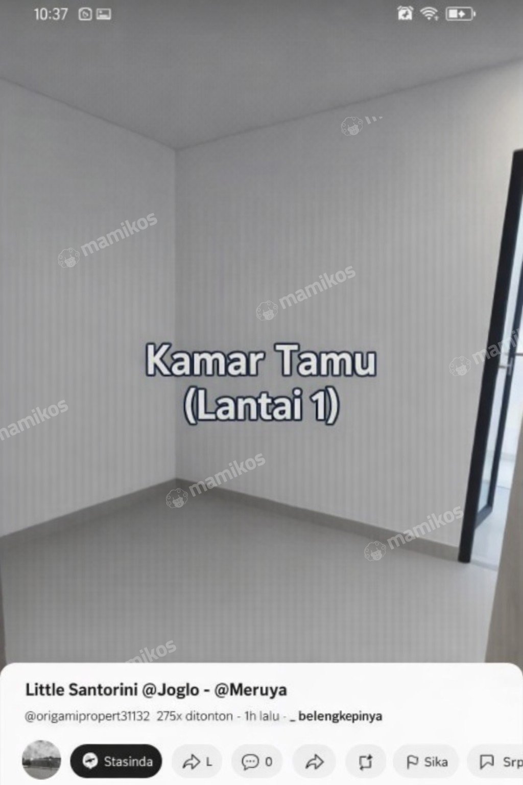 Rumah Sertifikat PPJB 4 Kamar Tidur 3 Kamar Mandi Joglo Jakarta Barat - Photo 5
