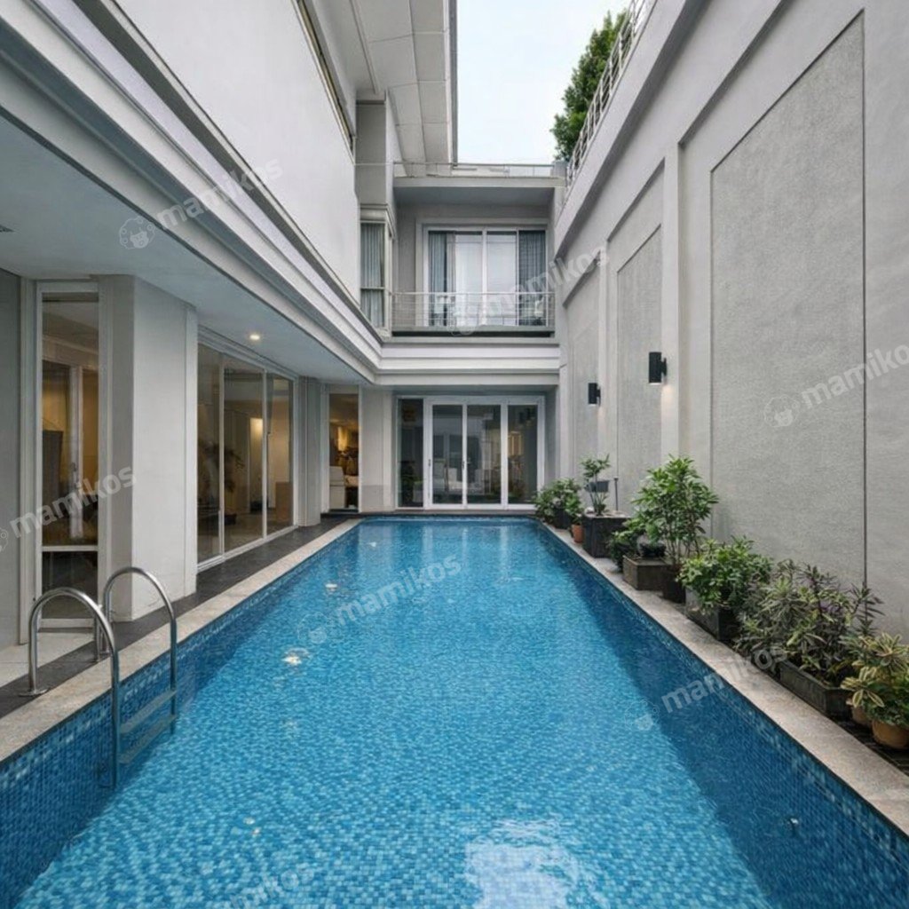 Rumah Sertifikat SHM 5 Kamar Tidur 4 Kamar Mandi Pondok Indah Jakarta Selatan - Photo 3