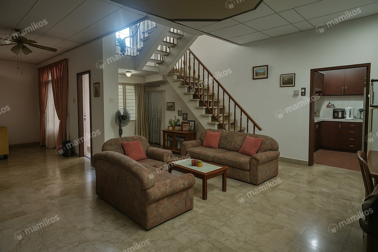 Rumah Sertifikat SHM 5 Kamar Tidur 3 Kamar Mandi Kav DKI Jakarta Barat - Photo 2