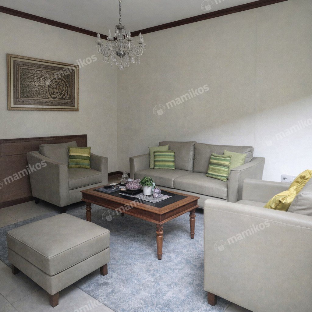 Rumah Sertifikat SHM 3 Kamar Tidur 3 Kamar Mandi Kebon Jeruk Jakarta Barat - Photo 2