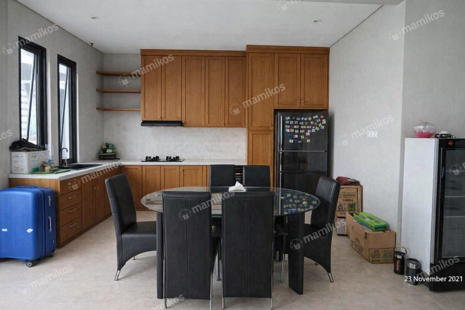 Rumah Sertifikat SHM 4 Kamar Tidur 3 Kamar Mandi Kav DKI Jakarta Barat