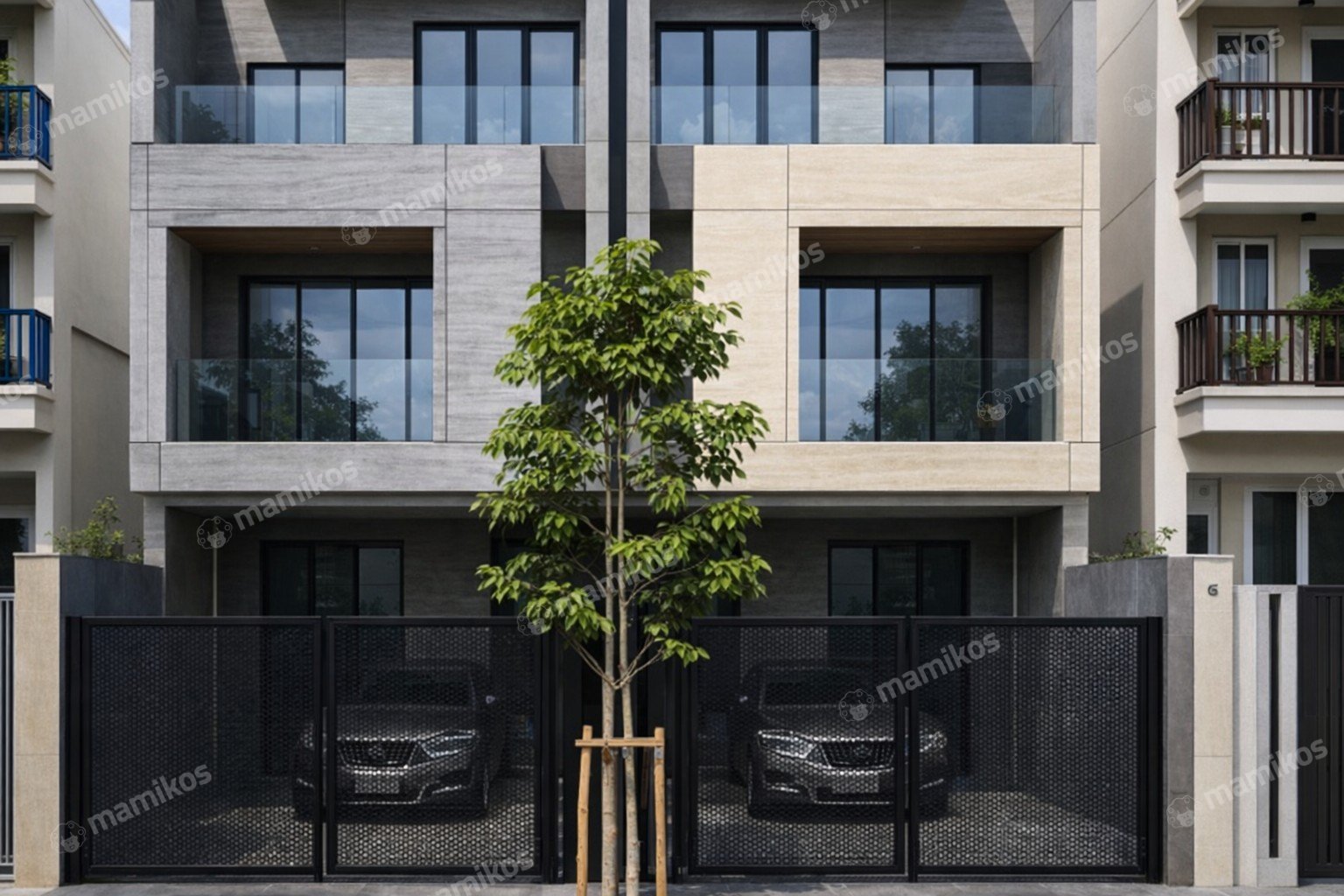 Rumah Sertifikat SHM 5 Kamar Tidur 4 Kamar Mandi Green Ville Jakarta Barat