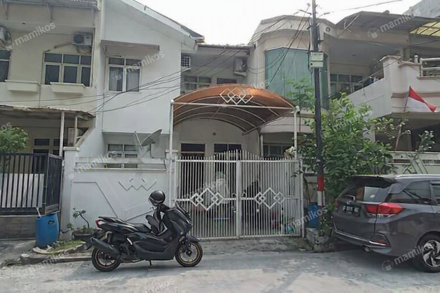 Rumah Sertifikat SHM 3 Kamar Tidur 2 Kamar Mandi Penjaringan Jakarta Utara
